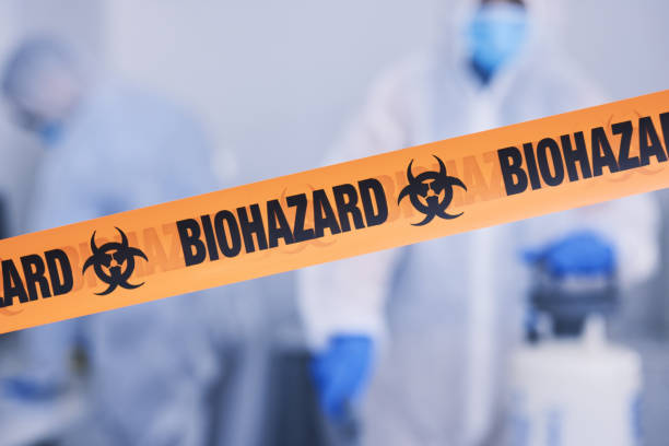 Professional Biohazard technician working in Wallace, ID